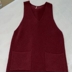 Free people knit sleeveless dress. Size small